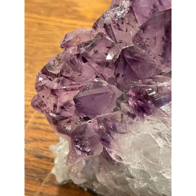 Amethyst Crystal Specimen For Sale - Image 9 of 13