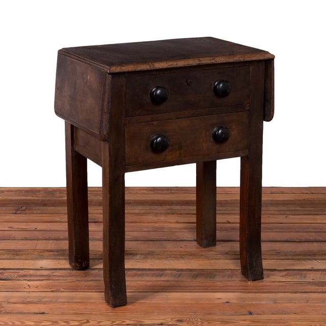 Victorian Australian Cedar Book Press Table For Sale - Image 10 of 10