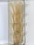 Contemporary luxury wall sconces in gold metal frame with Leaves in Murano glass and amber graniglia. A piece of hight...