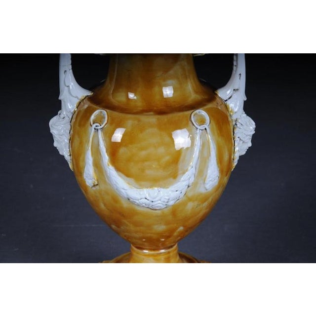 Decorative Italian Amphora Vase For Sale - Image 6 of 15