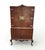 Burr Walnut Cocktail Cabinet, Fitted Interior, with Keys, Fab Looking Piece. Sizes - 158 cms tall 95 cms wide 46 cms depth...