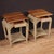 Vintage Painted Bedside Tables, 1980s, Set of 2 For Sale - Image 6 of 13