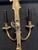 Pair of Late 20th Century Matching Brass Wall Sconces With Bows For Sale In Chicago - Image 6 of 10