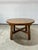1970s Mid Century Guillerme Et Chambron Style Brutalist Oak Dining Table For Sale - Image 10 of 12