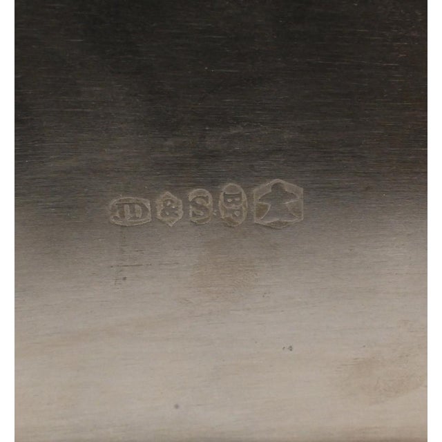 Silver French Silver-Plated Wine Cooler For Sale - Image 8 of 11