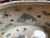 Blue Vintage English Style Blue and White Ironstone Footbath For Sale - Image 8 of 13