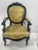 20th Century Napoleon III Louis XV Armchairs in Pearwood, Set of 4 For Sale - Image 11 of 14