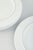 Vintage Blue Line Lunch Plates in Faience by Grethe Meyer for Royal Copenhagen, 1990s, Set of 5 For Sale - Image 3 of 5