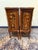 Marquetry Inlay Nightstands, Set of 2 For Sale - Image 4 of 6