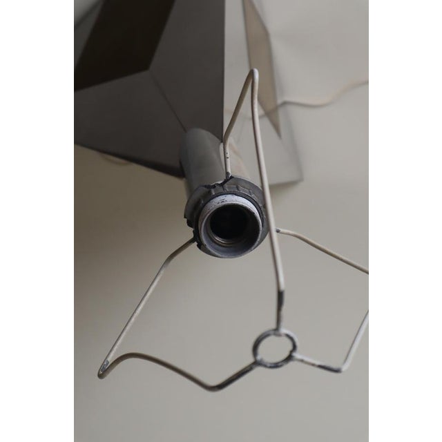 This lamp is a very rare designer piece, and it's in perfect condition because it was deliberately left unrestored. The...