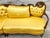 French Provincial Vintage French Marie Antoinette Sectional Sofa For Sale - Image 3 of 18