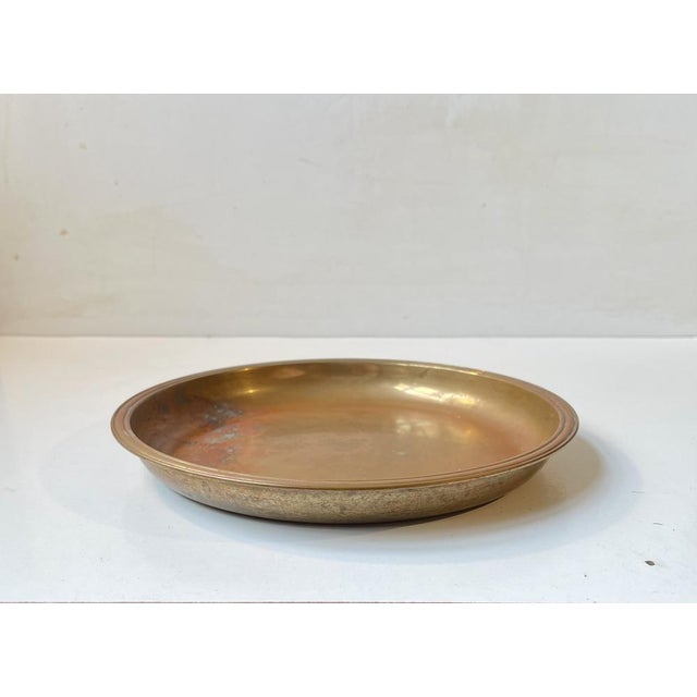 1920s Art Deco Bronze Dish by Tumulus Dania, 1930s For Sale - Image 5 of 8