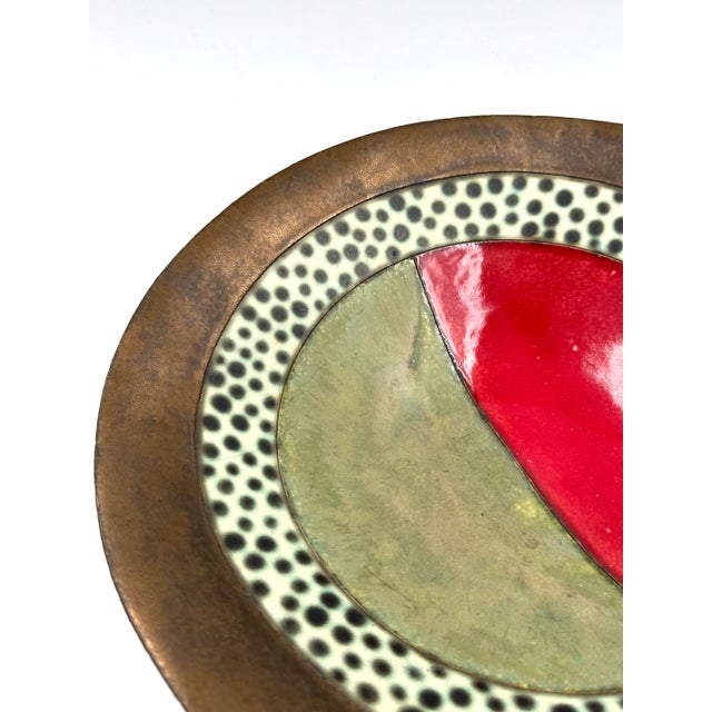 Mid-Century Modern Ceramic Bowl, France, 1970s For Sale - Image 13 of 14