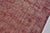 Vintage Distressed Turkish Oushak Rug in Crimson Red For Sale - Image 4 of 10
