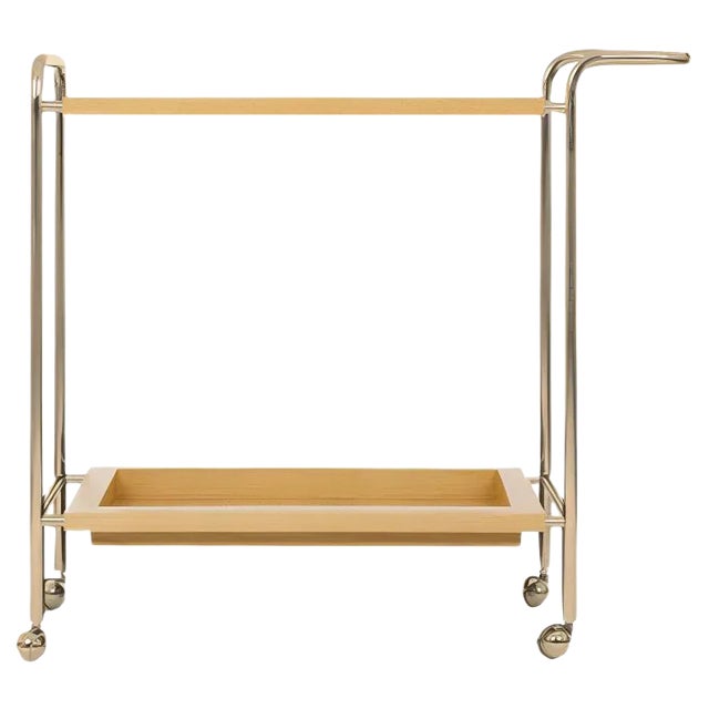 Laura Tea Trolley by Marqqa, Set of 3 For Sale