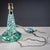 Pair of Small Table Lamps with Glass Base by Seguso Vetri d’Arte, Italy 1940s For Sale - Image 10 of 18