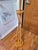 Mid-Century Bamboo Tripod Floor Lamp For Sale - Image 11 of 11