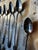 Up for consideration is a beautiful vintage collection of silver iced tea spoons. These would look lovely in your home,...