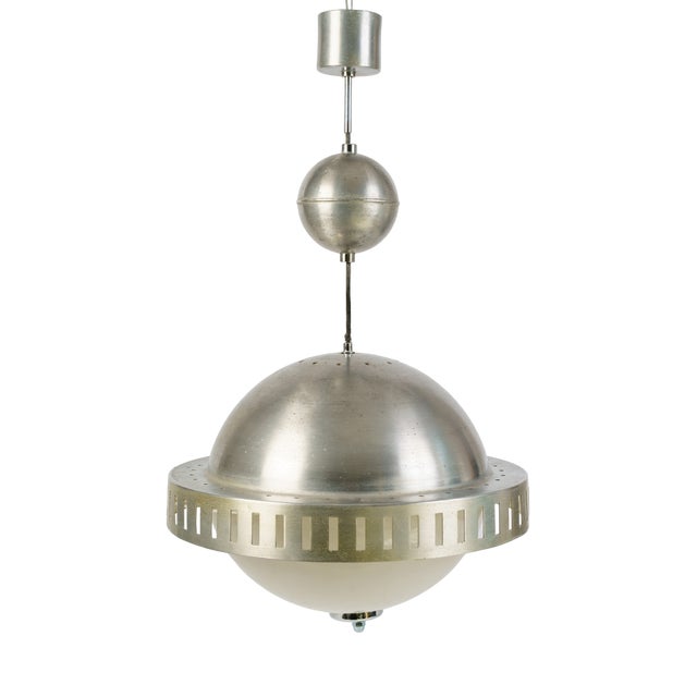 Italian Chandelier for Esperia, 1960s For Sale