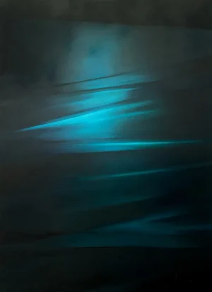 Klaudia Lata, Untitled, 2022, Oil on Canvas