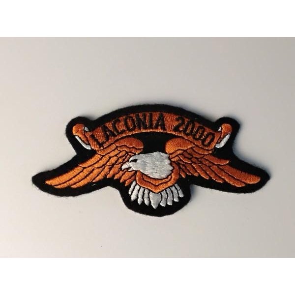 2000 - 2009 Curated 12-Piece Biker Rally Patch Collection - Sturgis & Biketoberfest 2009 For Sale - Image 5 of 9