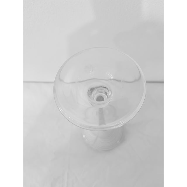 Glass Candleholder by Nanny Still for Rosenthal, 1980s For Sale - Image 7 of 8