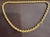 2020s 18 Karat Yellow Gold 17.8 Gm, Rope Chain, 6.30 Mm Necklace, 17 " Long For Sale - Image 5 of 8