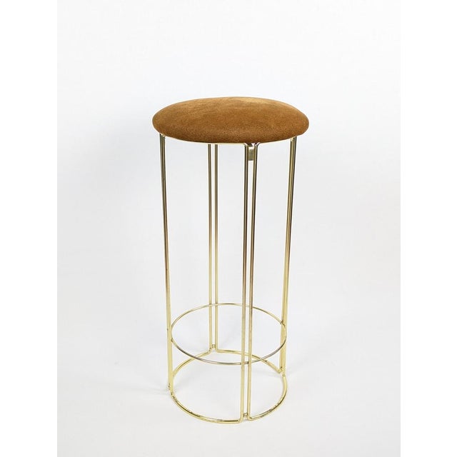 Birdcage Stool with Wire Frame, France, 1980 For Sale - Image 9 of 9