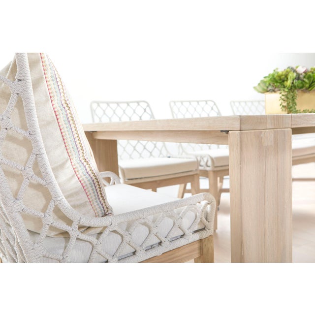 Transform your outdoor dining experience with the Big Sur Outdoor Dining Table by Essentials For Living. This will be a...