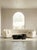 Contemporary Three Rocks Low Coffee Table in Nero Marquina Marble from Insidherland For Sale - Image 3 of 4