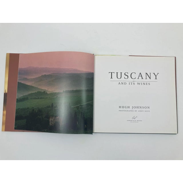 Tuscany and Its Wines by Hugh Johnson Hardcover Book 2000 For Sale In Palm Springs - Image 6 of 12