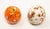 Mid 20th Century Ceramic Glazed Eggs- Set of 2 For Sale - Image 9 of 10