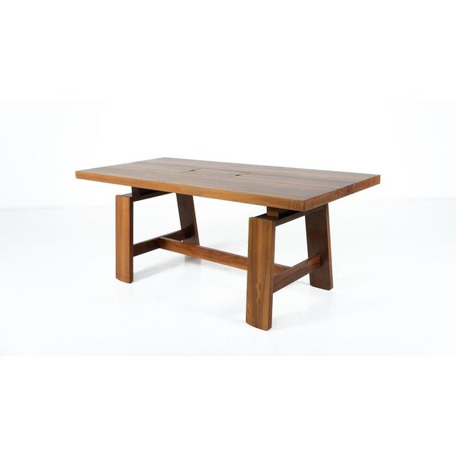 Mid-Century Modern Model 611 Dining Table attributed to Silvio Coppola for Bernini, 1966 For Sale - Image 12 of 16