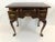 Councill Furniture 1990s Councill Furniture Flame Mahogany Lowboy For Sale - Image 4 of 11