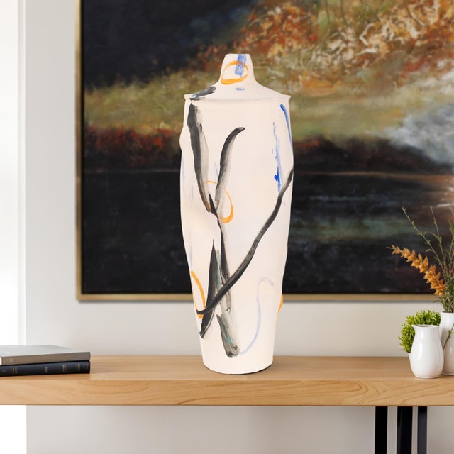 Cleave Tapered Vase- Tall For Sale - Image 10 of 10
