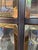 Pair of Design Institute America Series 74 Bh21 Illuminated Curved Glass Étagères With Gunmetal and Brass Finish For Sale - Image 10 of 12