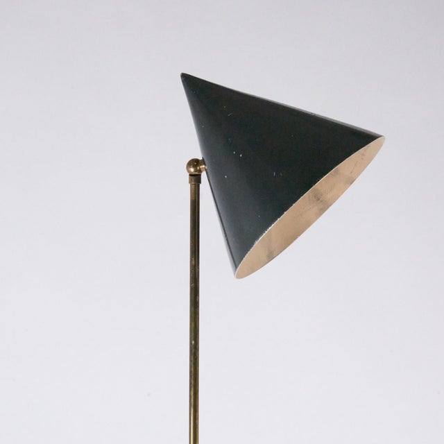 Imbuto Floor Lamp Cone Adjustable by Luigi Caccia Dominioni for Azucena, 1950s For Sale - Image 12 of 16