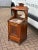 Victorian Walnut Coal Cabinet with Marble Top For Sale - Image 3 of 13