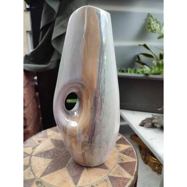 Vintage Vase from Zajecar, 1960s For Sale - Image 3 of 6