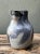 Vintage Double Neck Ceramic Vase For Sale - Image 4 of 12