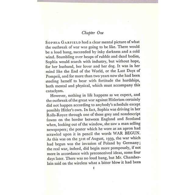 1950s "Pigeon Pie" 1959 Mitford, Nancy For Sale - Image 5 of 5