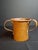 Copper Rare Antique Russian Imperial Copper Mini Travel Netilat Yadayim 4" Wash Cup Moscow Mark For Sale - Image 8 of 18