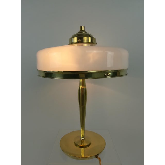 French Table Lamp, 1930s For Sale - Image 4 of 8
