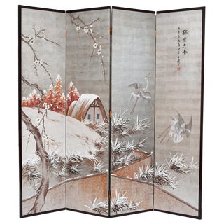 Pre-1930 Japanese Byobu Screen For Sale