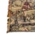 French Country Vintage French Aubusson Style Pastoral Courtship Jacquard Tapestry For Sale - Image 3 of 8