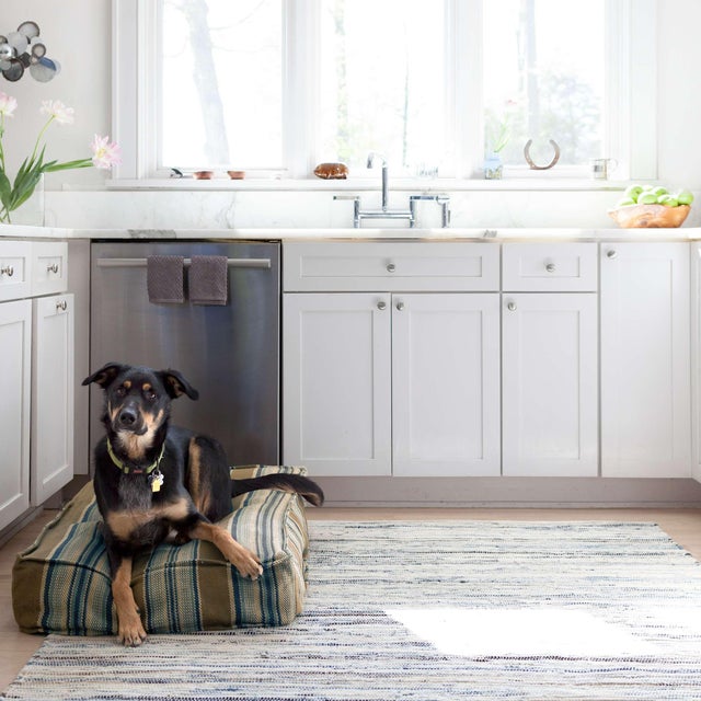 Lightweight, durable, and affordable, our easygoing woven cotton rag rugs just keep getting better. 100% Cotton. Hand wash...