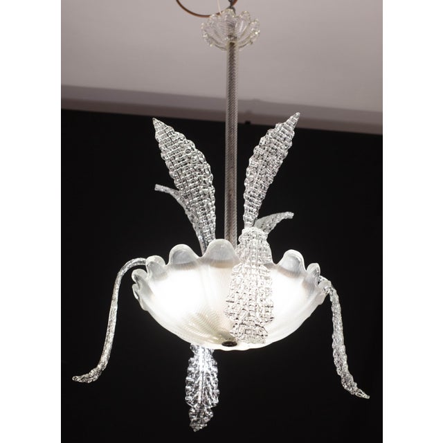 Art Decò Murano Glass Leaves, 1950s For Sale - Image 9 of 12