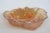 Indiana Glass Company Indiana Glass Bowl Embossed Leaf and Loganberry Marigold Carnival Glass 5031b For Sale - Image 4 of 16