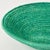 African Early 20th Century Sisal Handwoven Green Basket Eswatini 6inch For Sale - Image 3 of 6