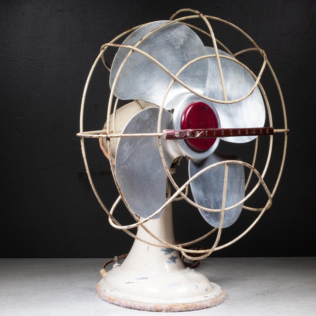 Westinghouse Westinghouse Oscillating Fan c.1940 For Sale - Image 4 of 7